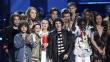 MTV Awards: Así fue el encuentro de los actores de '13 Reasons Why' y 'Stranger Things' [VIDEO]