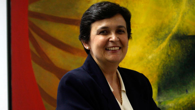 Rosario Almenara, vicepresidente LHH DBM Perú. (USI)