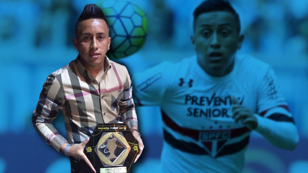 El jugador de la selección peruana brilló en el Campeonato Paulista. (Foto: Composición)