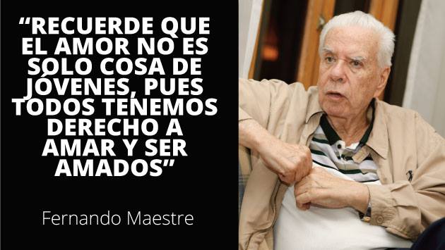 Fernando Maestre falleció hoy. Deja un gran legado como médico, maestro y comunicador.