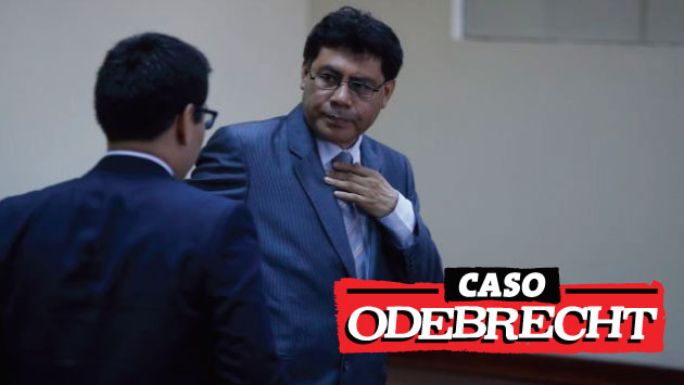 Odebrecht: Fiscal Juárez viajará el 15 de mayo a Brasil para interrogar a ex directivos de la empresa