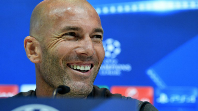 Zidane todavía no define su continuidad en el cuadro 'merengue'. (AFP)