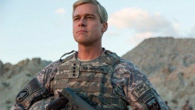 War Machine es la nueva película de Brad Pitt y tenemos el trailer en exclusiva (Netflix)