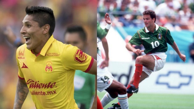 Luis García también fue goleador en el torneo mexicano. (Composición)