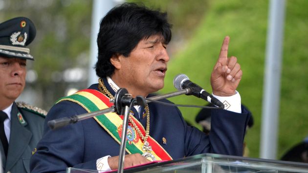 Presidente boliviano, Evo Morales, dijo que no es una agresión contra el pueblo chileno. (EFE)
