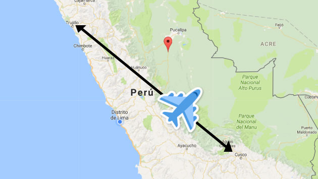 Cusco y Trujillo unidos por un vuelo, anuncia Mincetur. (Composición)