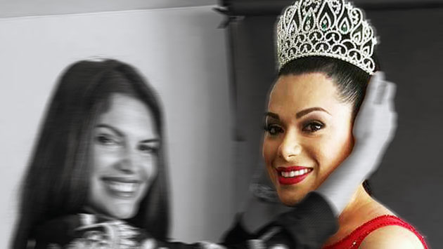 Jessica Newton (izquierda) junto a Dayana Valenzuela (derecha). (Facebook / Miss Perú World)