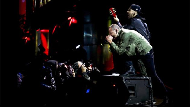 ¡Linkin Park en Lima! (EFE)