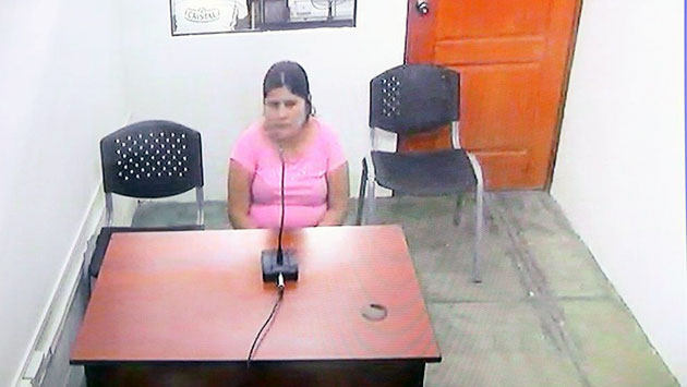 libre. Deisy Lara estuvo presa 16 meses en penal de Chiclayo, Lambayeque. (Perú21)
