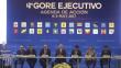IV GORE Ejecutivo dejó 620 acuerdos entre el gobierno central y las regiones  