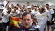Presidente de España se une a las celebraciones del Real Madrid 