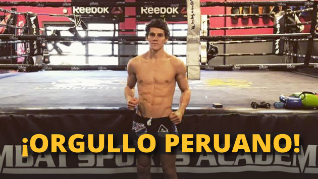 El deportista llevó en alto el nombre del Perú. (Foto: Facebook Ian Escuza)