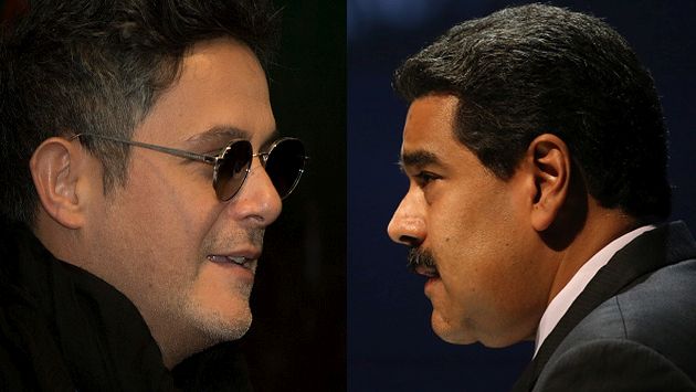 Alejandro Sanz no teme enviar contundente mensaje en Instagram al presidente de Venezuela, Nicolás Maduro. (Getty)