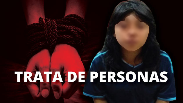 La joven de 21 años fue secuestrada, dopada y trasladada a Lima. (Foto: Composición)