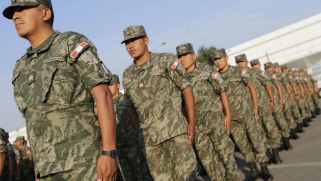 Nueva ley respecto al servicio militar en el Perú. (Difusión)