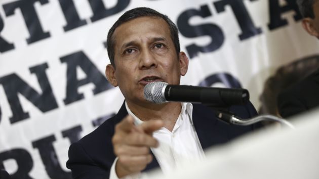 Ollanta Humala: Pedido para investigar caso Madre Mía está listo. (Renzo Salazar/Perú21)