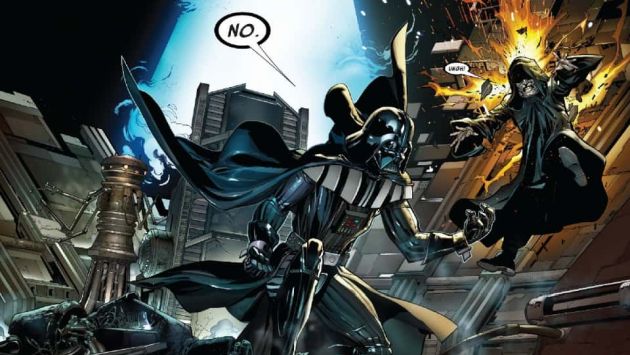 Marvel lanzará nuevo cómic sobre la caída de Darth Vader al lado oscuro. (Marvel)