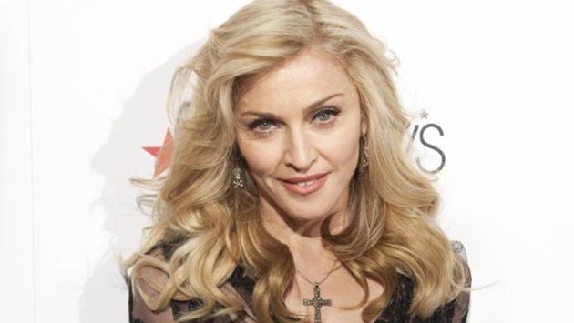 Madonna alborotó las redes con foto al desnudo (Getty Images)