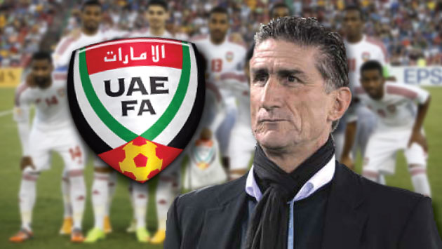 Edgardo Bauza es el nuevo entrenador de Emiratos Árabes Unidos. (Composición)