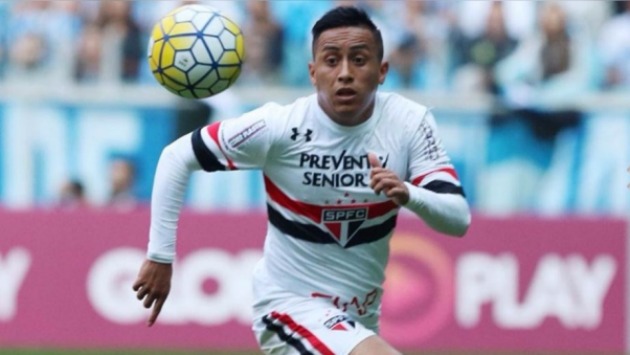 Cueva fue eliminado de la Copa Sudamericana. (AFP)