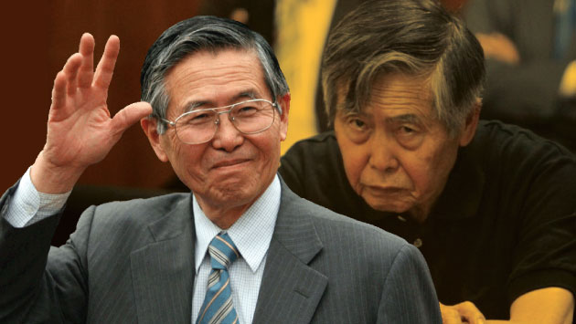 ¿Crees que Alberto Fujimori logre salir de la cárcel? (Composición)