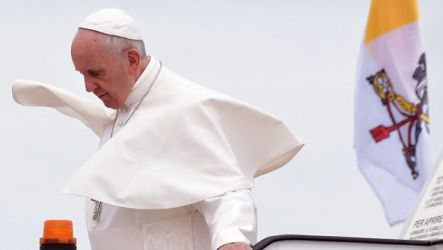 El papa Francisco se encontrará con 2000 sacerdotes. (AFP)