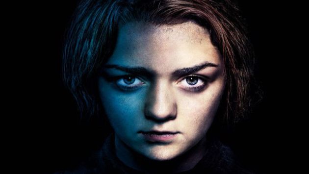 'Arya Stark' de 'Game of Thrones' será una mutante de los 'X-Men' (HBO)