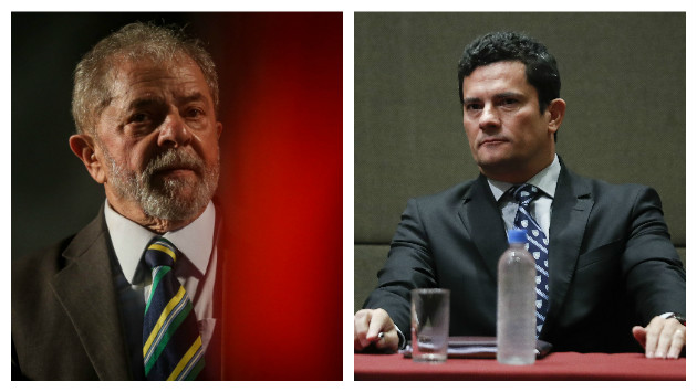 Luiz Inácio Lula da Silva denunció al juez Sergio Moro por no permitir la grabación independiente del interrogatorio (Efe).