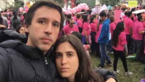 Mijael Garrido Lecca y Vania Diez Canseco se casan este sábado.
