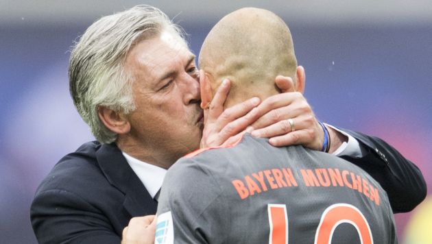 Robben marcó el gol del triunfo. (AFP)