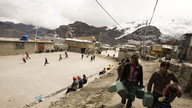 Gobierno desarrolla acciones de apoyo para combatir bajas temperaturas en Puno. (Perú21)