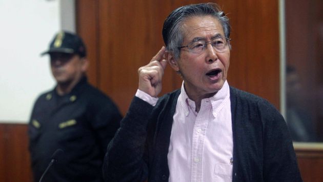 Alberto Fujimori: Su salud evoluciona positivamente, dice su médico de cabecera. (EFE)