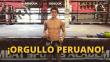 Peruano Ian Escuza se corona campeón del Mundial IFMA de Muay Thai