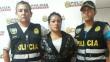 San Juan de Lurigancho: Policía captura a requisitoriada por el delito de secuestro 