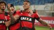 Flamengo empató 1-1 ante Mineiro en su debut en el Brasileirao 2017