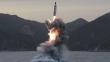 Corea del Norte vuelve a disparar misil desde noroeste del país