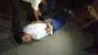 Capturan a balazos a presunto extorsionador en Trujillo