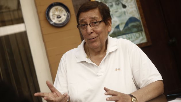 Enrique Bernales a PPK: "No puede decir que no aplica el indulto porque sigue la ley". (Renzo Salazar)