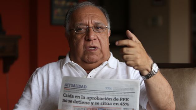 Fernando Tuesta, sobre reforma electoral: Se deben eliminar unos temas. (Anthony Guzmán de Niño)
