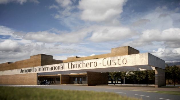 Fiscalía critica adenda de aeropuerto de Chinchero. (Difusión)