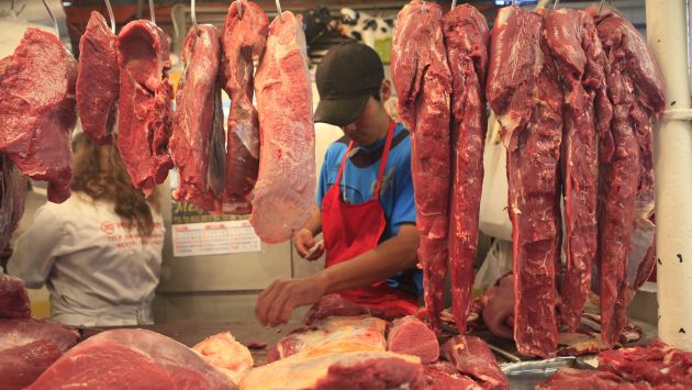 Ministerio de Agricultura buscará aumentar el consumo de carne. (Minagri)