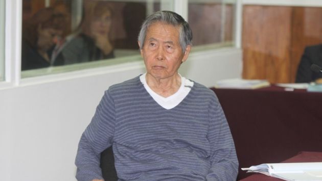 Alberto Fujimori purga una condena de 25 años que termine en febrero de 2032 (Paco Medina)