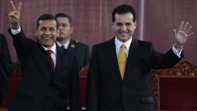 Omar Chehade se arrepiente por defender a Ollanta Humala. (USI)