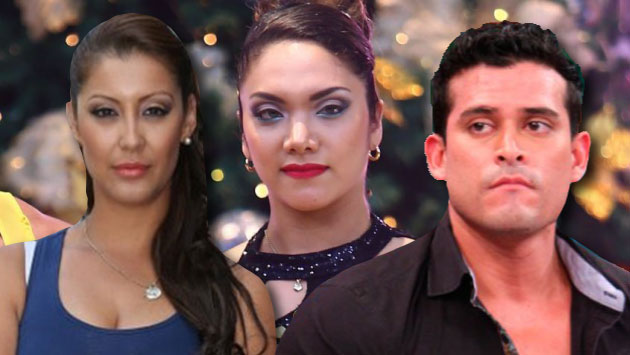 ¿Qué nombre le ponemos a la telenovela de Christian Domínguez, Karla Tarazona e Isabel?