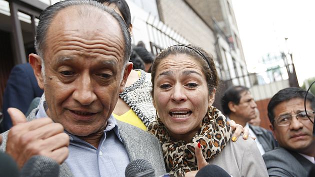 Cecilia Chacón: Fiscalía solicitó 8 años de prisión para su padre. (USI)