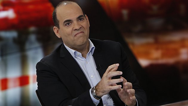 Luz verda. Fernando Zavala asegura que el Ejecutivo “no es juez”. (Perú21)