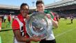 Feyenoord de Renato Tapia campeona en Holanda luego de 18 años [FOTOS]