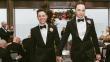 Jim Parsons de 'The Big Bang Theory' se casó con su novio tras 14 años de relación 