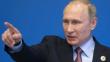 Vladimir Putin acusa a Estados Unidos de ser "la primera fuente del virus" que ocasionó el ciberataque internacional