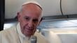 Papa Francisco no descarta visitar Perú en 2018
